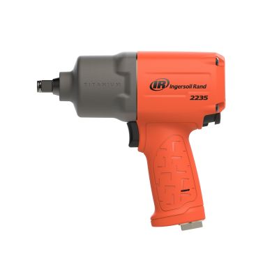 1/2" Drive Air Impact Wrench, Hi-Viz Orange