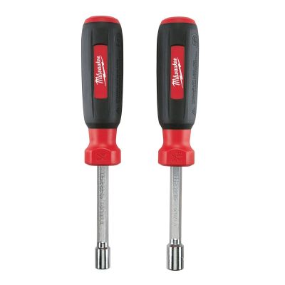 2 pc. SAE Hollow Shaft Nut Drv
