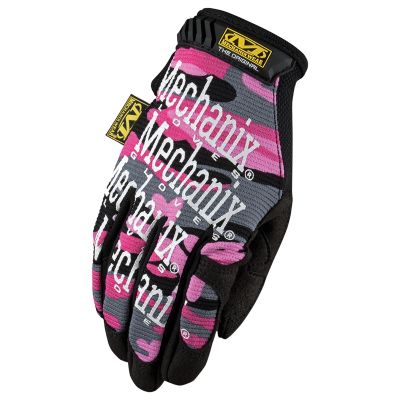 Mechanix Wear Ladies Original Womens Glove Pink Camo, Large