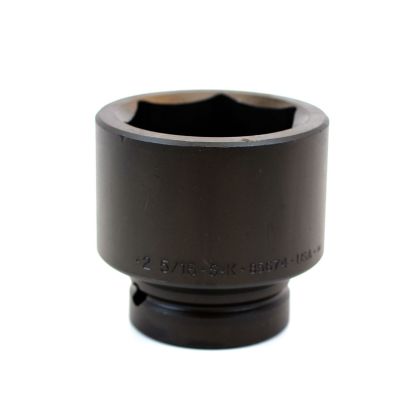 2-5/16" 1" Drive 6-Point Fract SAE Std Impact Socket