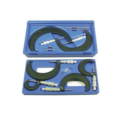 6 Piece Outside Micrometer Set