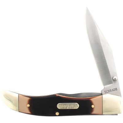 Old Timer Lockblade Pioneer Clip Folder