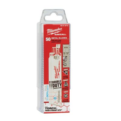 6" 10 TPI The Torch? Ice Hardened? SAWZALL? Blades (50 Pk)