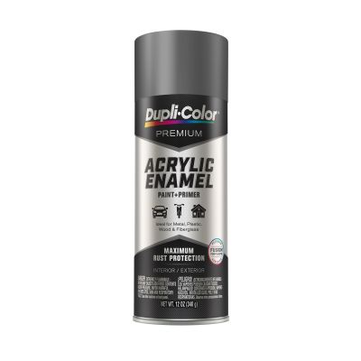 Premium Enamel, Medium Gray