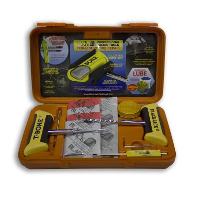 Orange Tire Repair Kit