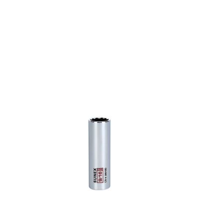 Sunex Tools 9/16 in. Deep Chrome Socket 12-Point
