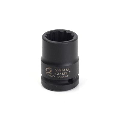 SUN424MZT image(0) - 3/4 in. Drive 12-Point 24 mm Thin Wal