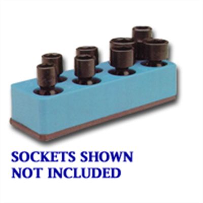 MTS880 image(0) - SOC HOL 3/8U IMP BLUE NEON 8 HOLE