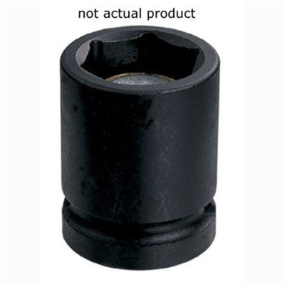 GRE1008RG image(0) - SOC 1/4 3/8D IMP MAG 6PT BLK