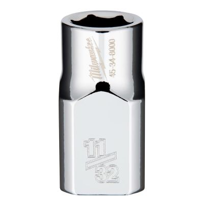 MLW45-34-8000 image(0) - 3/8" Drive 11/32" Socket