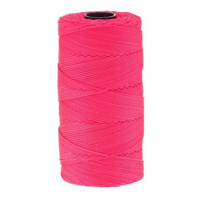 MLW39-1000P image(0) - 1000 Ft. Pink Braided Line Tube