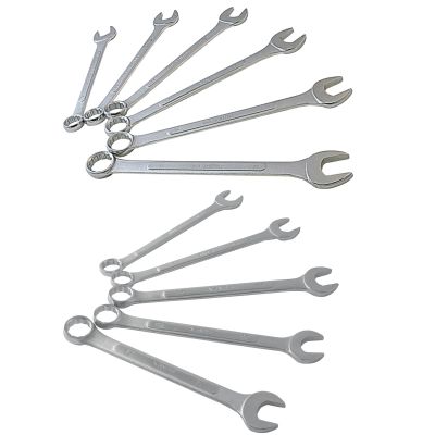 5-PC Metric Raised Panel Combi Wrench Set
