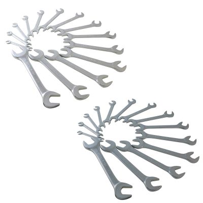 28 pc Angle Wrench set SAE and Metric