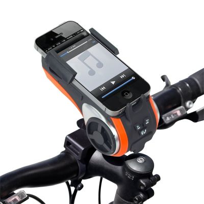 Zoom Tube Bicycle Bluetooth Speaker and MP3 player