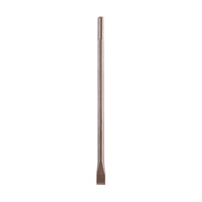 Milwaukee 1 in. x 18 in. SDS MAX Flat Chisel 1-Pack