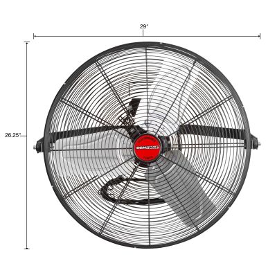 24" WORKSTATION FAN