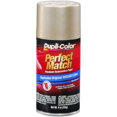 Perfect Match Automotive Paint, Nissan Pebble Beige, 8 oz Aerosol Can