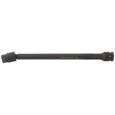3/8" Dr. x 9" Long Ball-Joint Impact Socket - 7/16"