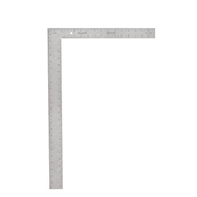 MLW1110IM image(0) - 16 in. x 24 in. Steel Tradesman Square with Inch and Metric Graduations