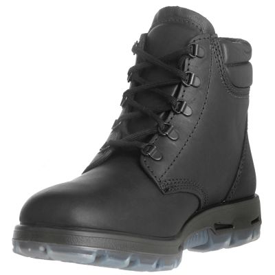 RDBUABK4 image(0) - Blk Lace-Up 6"  Leather Boot, 4