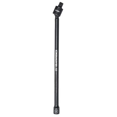 3/8IN Pinless Impact Universal-Joint Extension 12IN