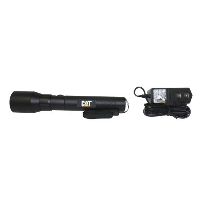 High intensity and Impact Resistant Rechargeable LED Flashlight