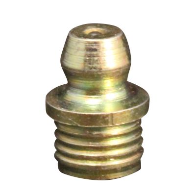 Grease Fitting Drive Fit Straight, for 5/16" Drill Hole, 5-pk