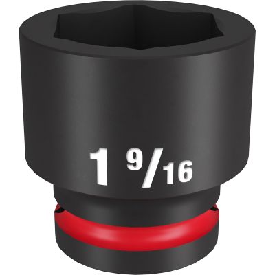 SHOCKWAVE Impact Duty? 3/4"Drive 1-9/16" Standard 6 Point Socket