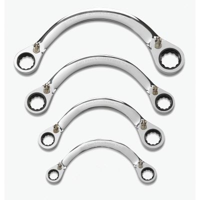 KDT9840 image(0) - HALF MOON GEAR WRENCH 4PC SET SAE