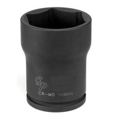 GRE3776D image(0) - SOC 2-3/8 3/4D IMP PINION LCKNT 6PT DP BLK
