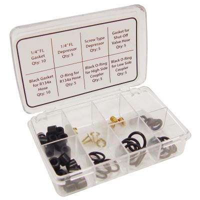 MSC91334-A image(0) - 134A / R-12 charging hose repair kit