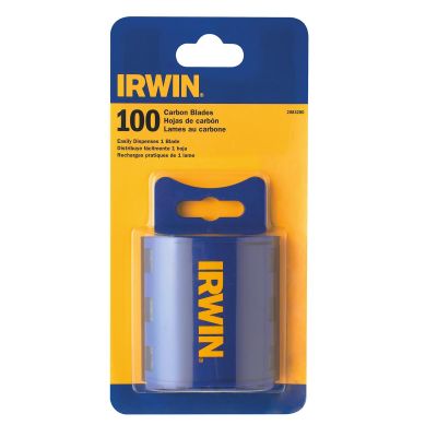 IRW2083200 image(0) - CARBON RAZOR BLADES 100PK