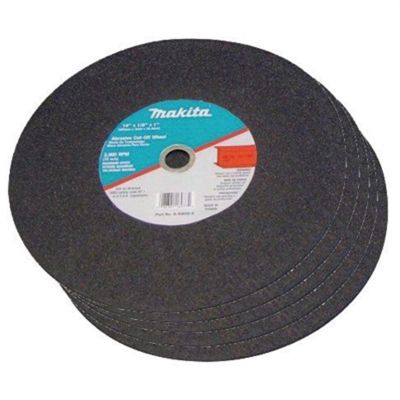 MAKB-10849-5 image(0) - 14" x 1" x 1/8" Abrasive Cut Off Wheel (Pack of 5)