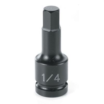 GRE9910F image(0) - SOC 5/16 1/4D IMP HEX MALE BLK