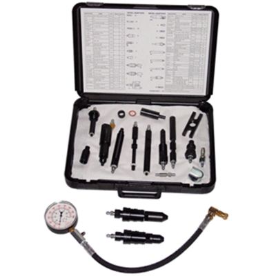STATU15-70 image(0) - DIESEL SET HEAVY DUTY GLOBAL TESTER W/ADAPTERS