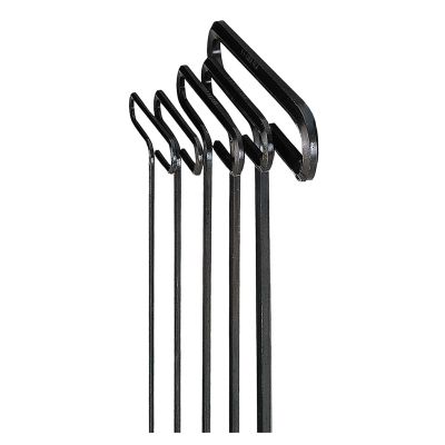 EKL35165 image(0) - HEX KEY SET 5 PC T-HANDLE 6IN. METRIC 2.5-6MM