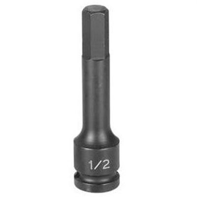 GRE29164M image(0) - 1/2" Drive x 16mm Hex Driver 4" Length