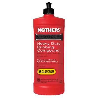 MOM81232 image(0) - Heavy Duty Rubbing Compound