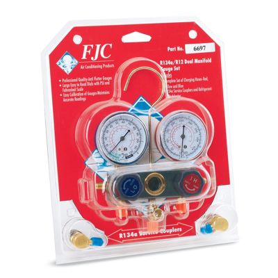 FJC6697 image(0) - R134A/R12/R22 DUAL GUAGE