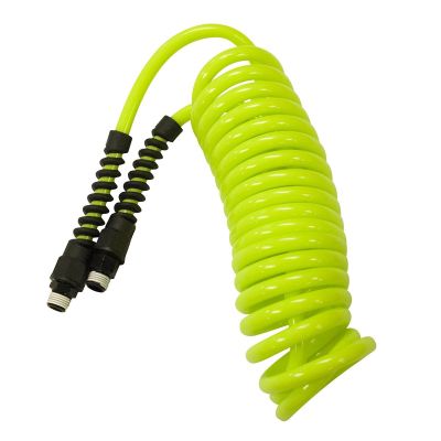 LEGLP1415AFZ image(0) - Flexzilla Polyurethane Recoil Hose, 1/4" x 15'