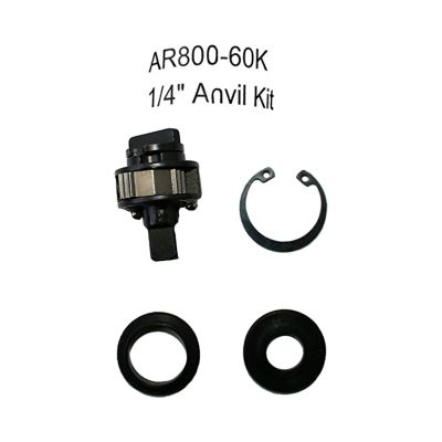 ACAAR800-60K image(0) - 1/4" RATCHET HEAD KIT
