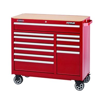WATWCA-4111RD image(0) - 41 In. Red 11-Drawer Tool Cabinet
