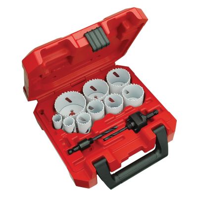 MLW49-22-4025 image(0) - 13-PC HOLE DOZER GP ICE HARDENED HOLE SAW KIT