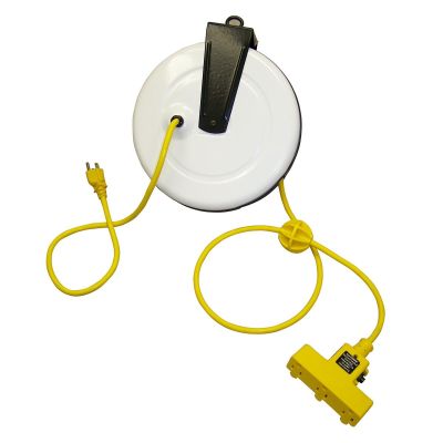 GEN2630-3000 image(0) - REEL EXTENSION CORD 30FT TRI-TAP