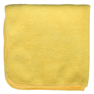 MCFC16YEL image(0) - Detailers 16"x16" Yellow microfiber Bag of 12
