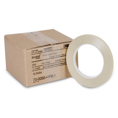 MMM6301 image(0) - LINE TAPE FINE SCOTCH 1/4" X 60YDS 1EA