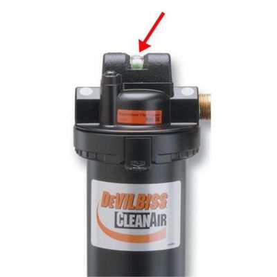 DEVHAF404 image(0) - FILTER CHANGE INDICATOR KIT (W/COVER & SCREWS)