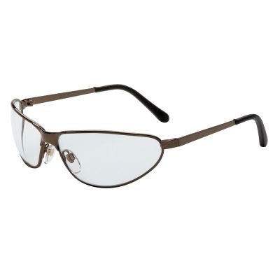 UVXS2450 image(0) - SAFETY GLASSES METAL FRAME CLEAR LENS