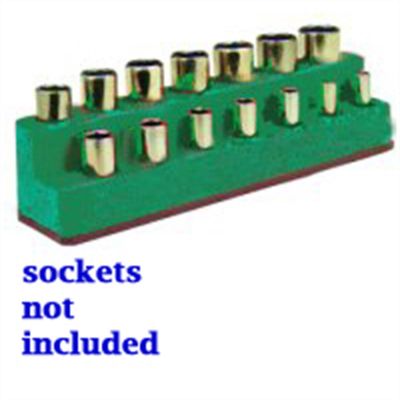 MTS1486 image(0) - SOC HOL 3/8 IMP M DK GREEN 14 HOLE