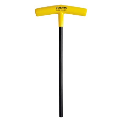 BND15307 image(0) - 1/8 Hex T-Handle 9" Length